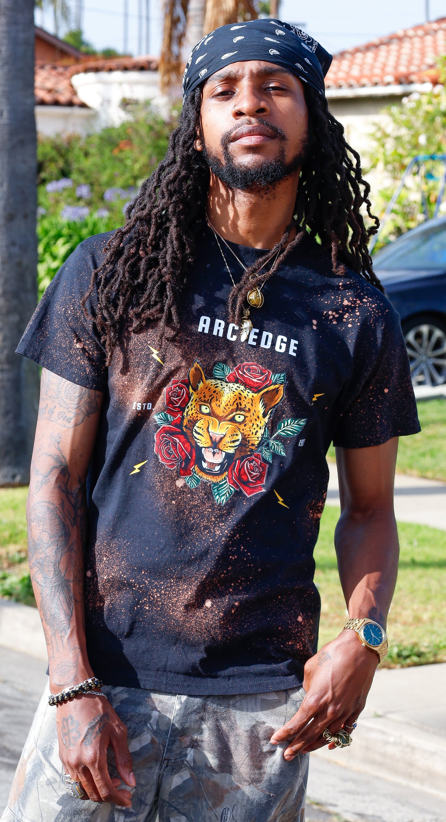Arc Edge Short Sleeve T-Shirt