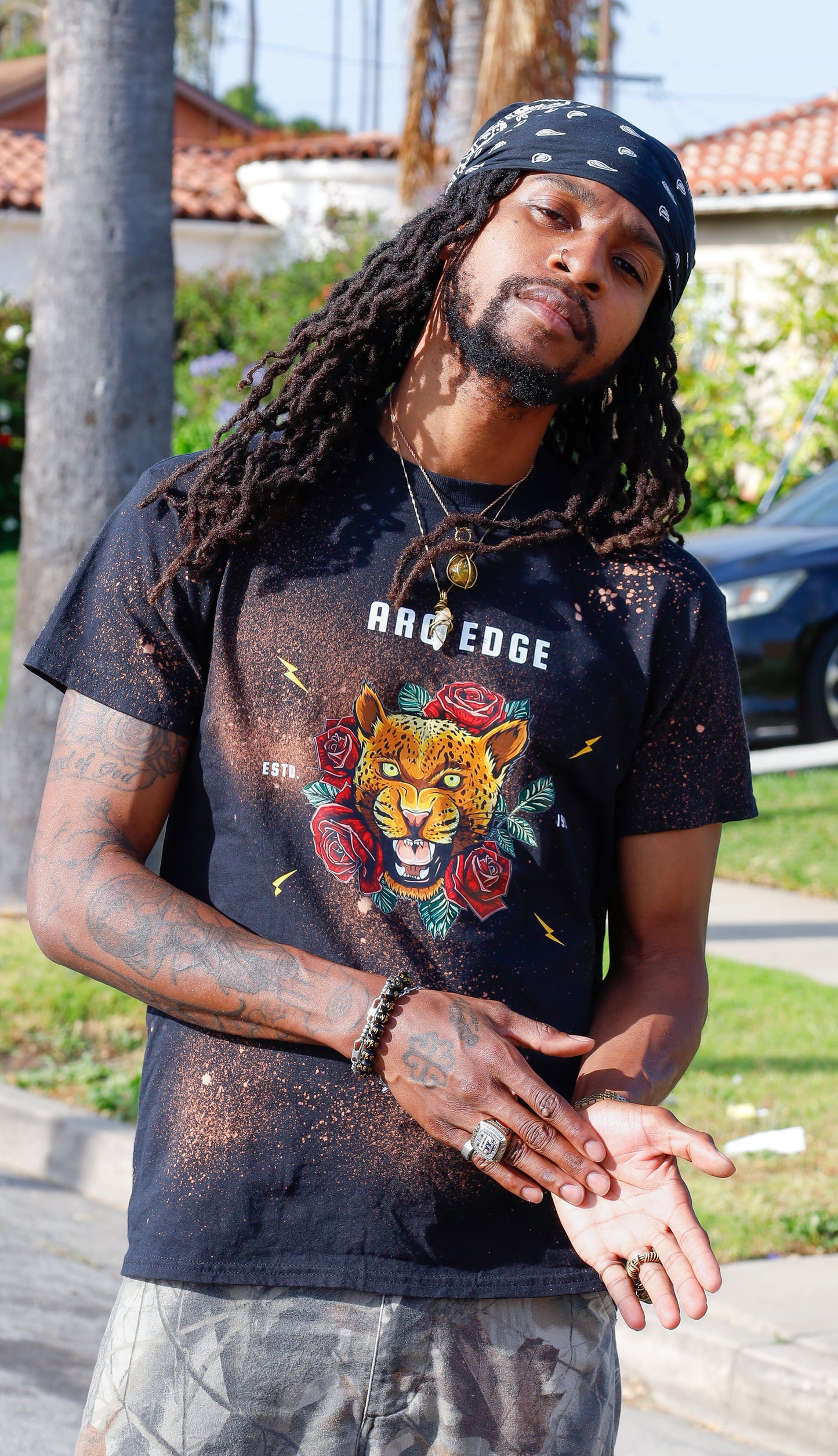 Arc Edge Short Sleeve T-Shirt